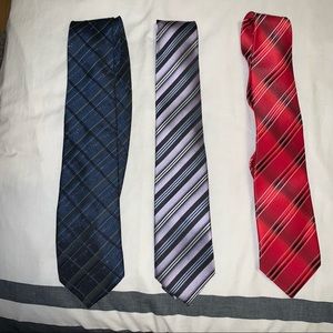 Three Ties $10